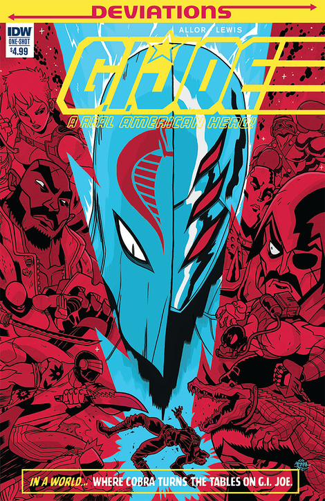 Illustration for article titled G.I. Joe: Deviations makes Cobra Commander’s victory a laughing matter